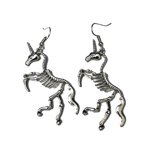 VILZSTUDIOS Skeleton earrings for a unique fashion statement