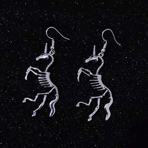 VILZSTUDIOS Skeleton earrings for a unique fashion statement