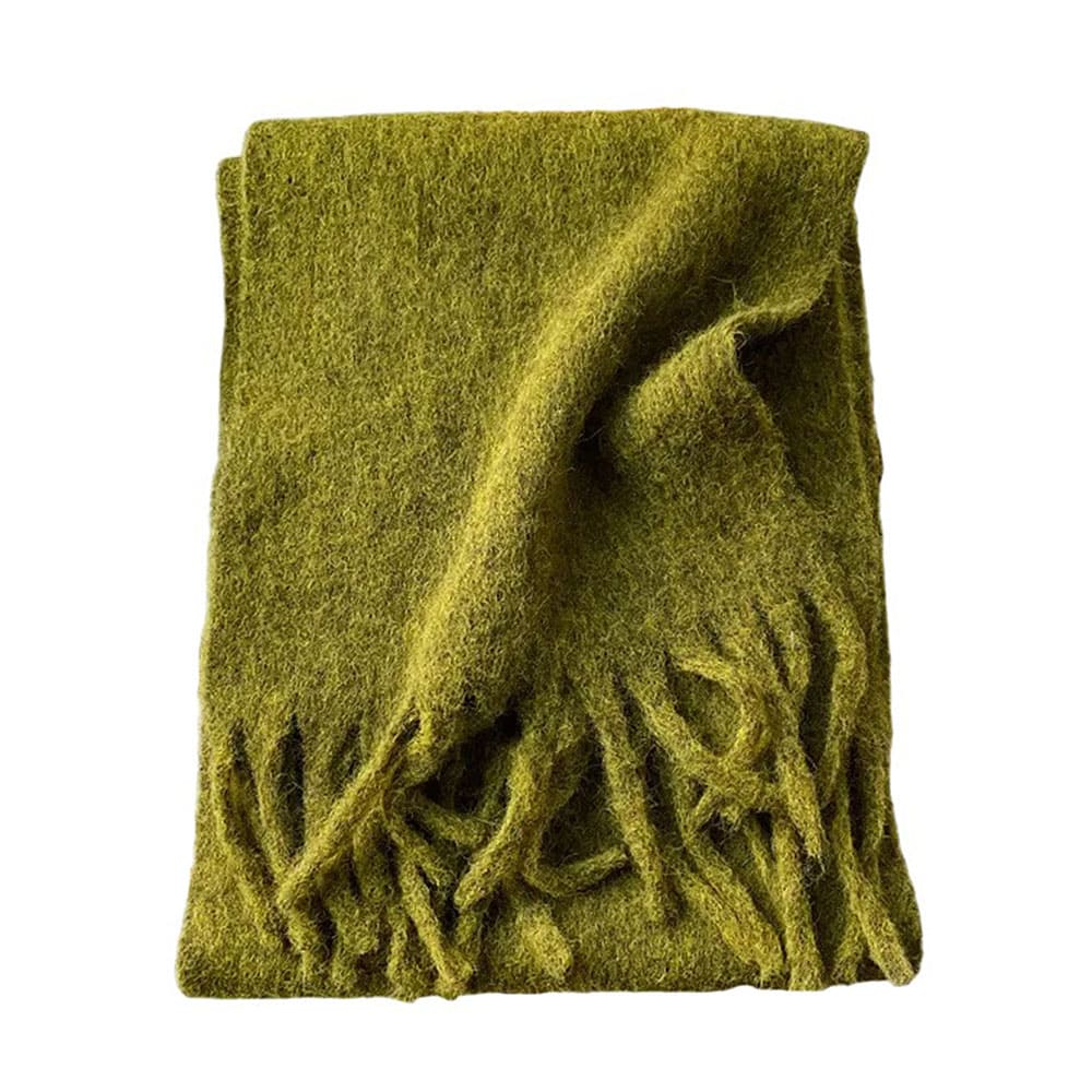 VILZSTUDIOS Cozy scarf in natural hues