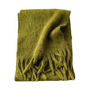 VILZSTUDIOS Cozy scarf in natural hues