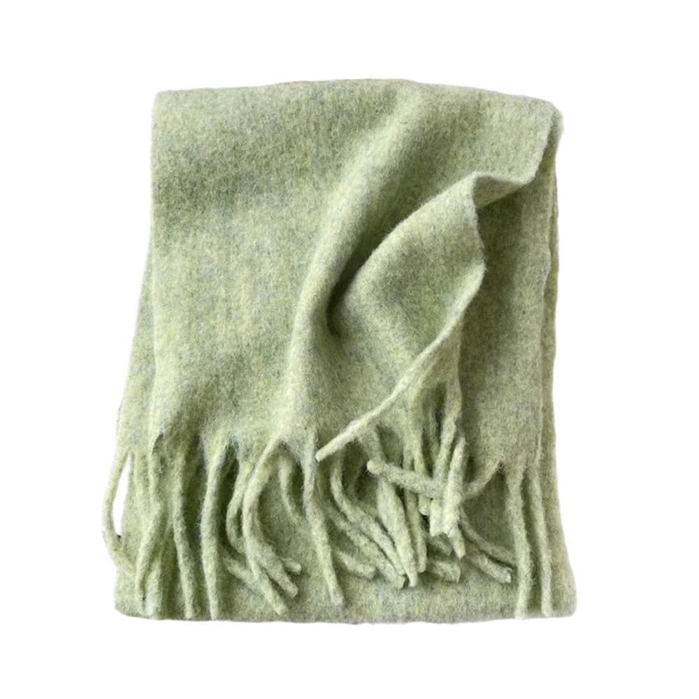 VILZSTUDIOS Cozy scarf in natural hues