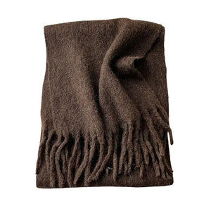 VILZSTUDIOS Cozy scarf in natural hues