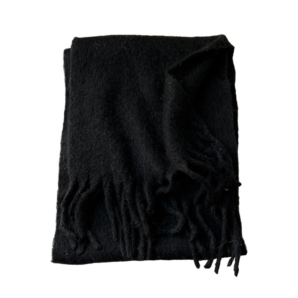VILZSTUDIOS Cozy scarf in natural hues