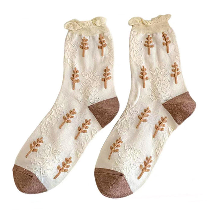 VILZSTUDIOS Cozy socks for forestcore style