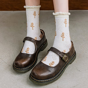 VILZSTUDIOS Cozy socks for forestcore style