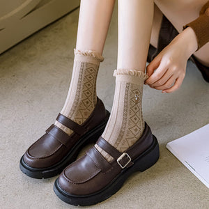 VILZSTUDIOS Cozy socks for forestcore style