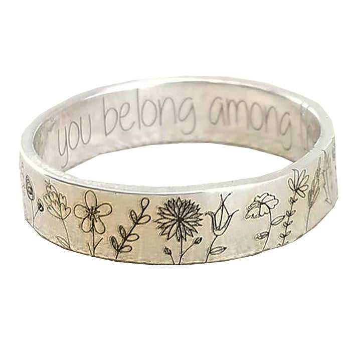 VILZSTUDIOS Elegant floral ring design for fashion enthusiasts