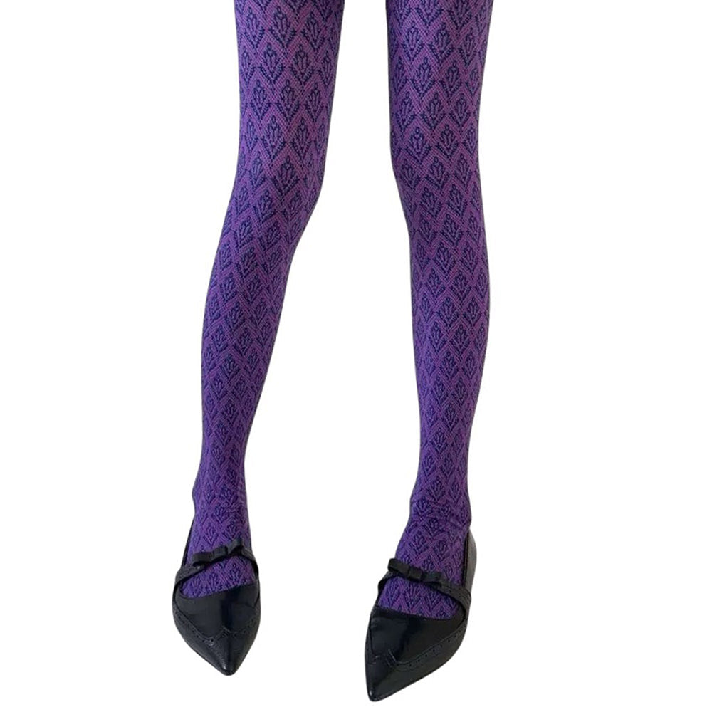 VILZSTUDIOS Nostalgic Grandmacore style tights