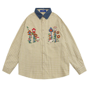 VILZSTUDIOS Stylish long sleeve shirt for streetwear fashion