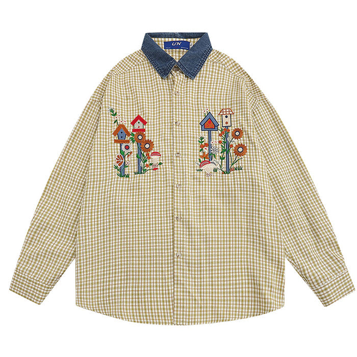 VILZSTUDIOS Stylish long sleeve shirt for streetwear fashion