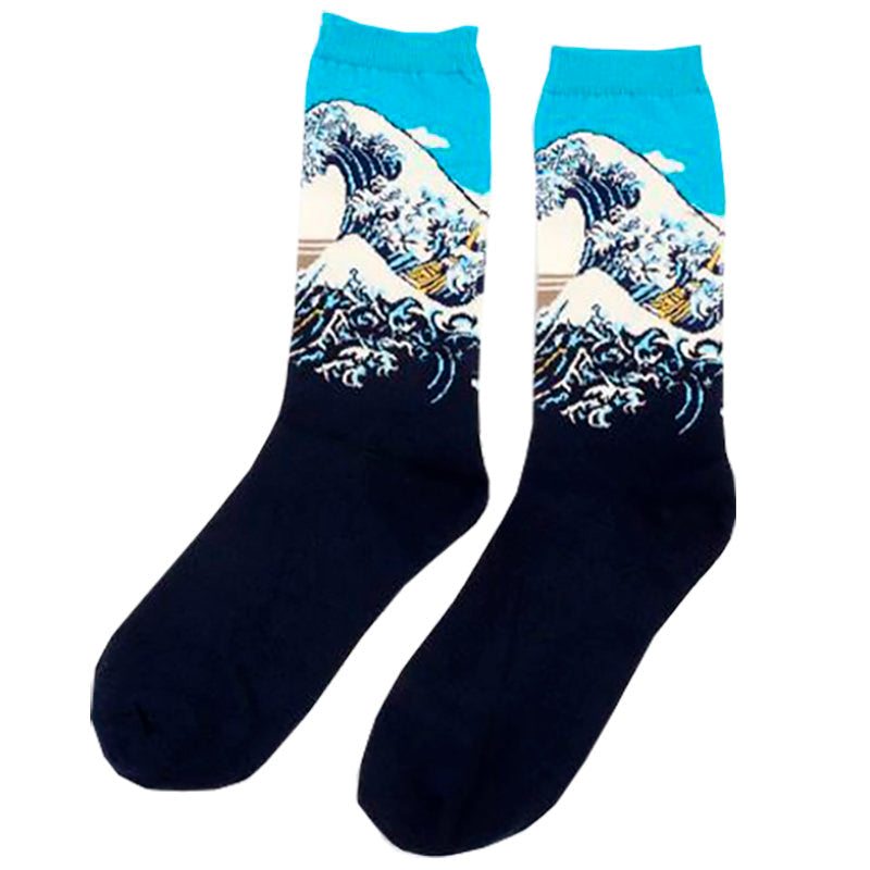 VILZSTUDIOS Stylish graphic socks from VILZSTUDIOS