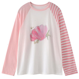 VILZSTUDIOS Long sleeve graphic top from VILZSTUDIOS