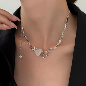 VILZSTUDIOS Stylish oceanic inspired pendant necklace