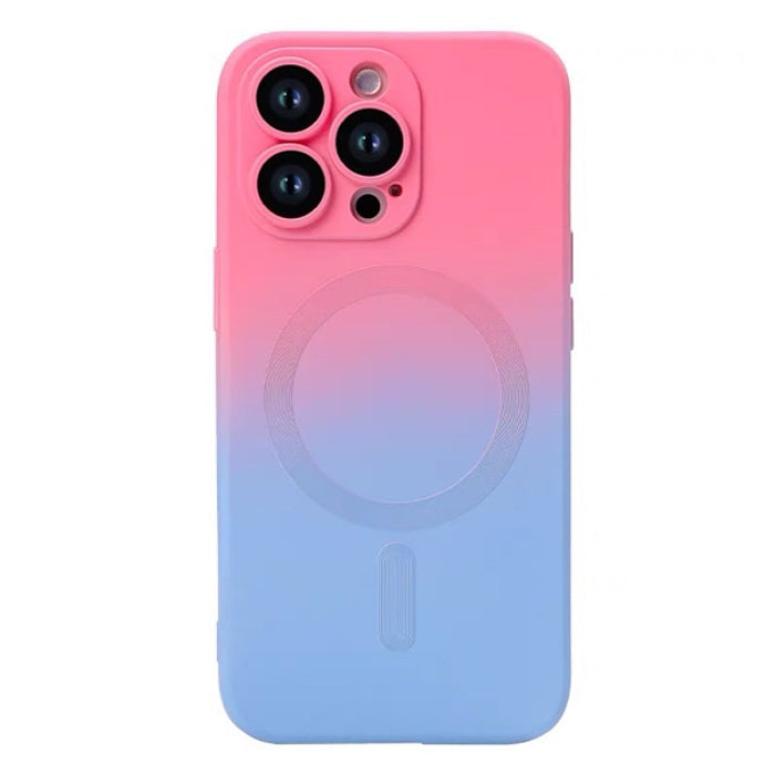 VILZSTUDIOS Trendy gradient Magsafe phone case for stylish protection