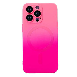 VILZSTUDIOS Trendy gradient Magsafe phone case for stylish protection