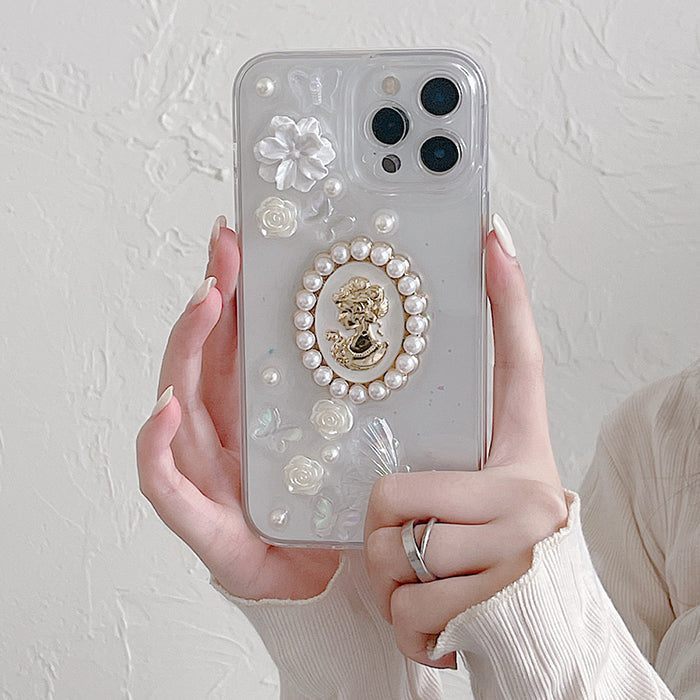 VILZSTUDIOS Ornate style iPhone case for fashionable protection