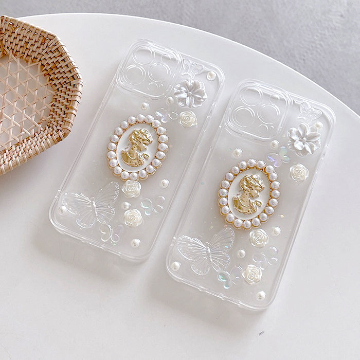 VILZSTUDIOS Ornate style iPhone case for fashionable protection
