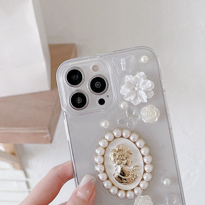 VILZSTUDIOS Ornate style iPhone case for fashionable protection