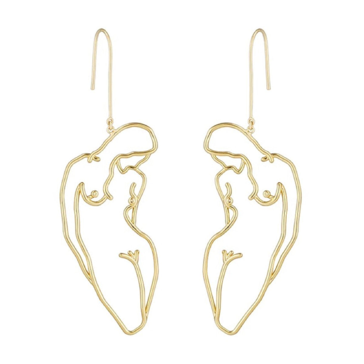 VILZSTUDIOS Stylish minimalist earrings for everyday wear