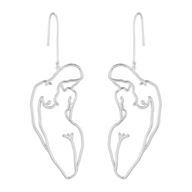 VILZSTUDIOS Stylish minimalist earrings for everyday wear