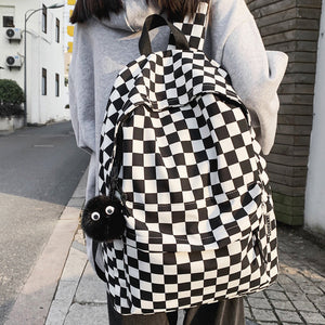 VILZSTUDIOS Stylish canvas backpack
