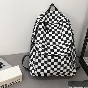 VILZSTUDIOS Stylish canvas backpack