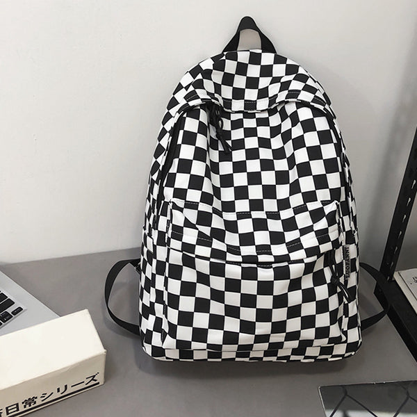 VILZSTUDIOS Stylish canvas backpack