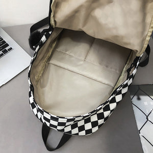 VILZSTUDIOS Stylish canvas backpack