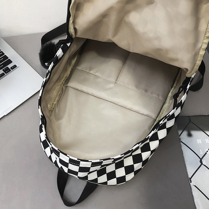 VILZSTUDIOS Stylish canvas backpack