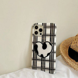 VILZSTUDIOS Stylish phone case with patterned design