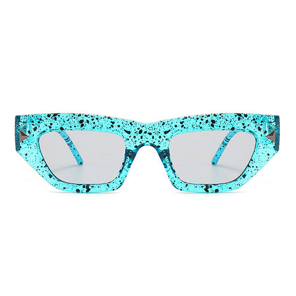 VILZSTUDIOS Trendy patterned square sunglasses for a stylish look