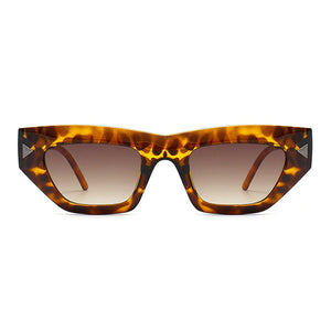 VILZSTUDIOS Trendy patterned square sunglasses for a stylish look