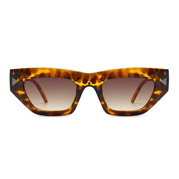 VILZSTUDIOS Trendy patterned square sunglasses for a stylish look