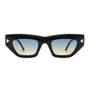 VILZSTUDIOS Trendy patterned square sunglasses for a stylish look