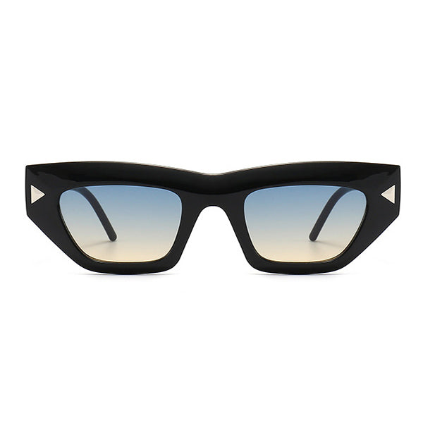 VILZSTUDIOS Trendy patterned square sunglasses for a stylish look