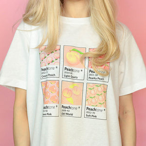 VILZSTUDIOS PeachTone Oversized T-Shirt