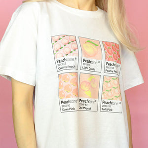 VILZSTUDIOS PeachTone Oversized T-Shirt