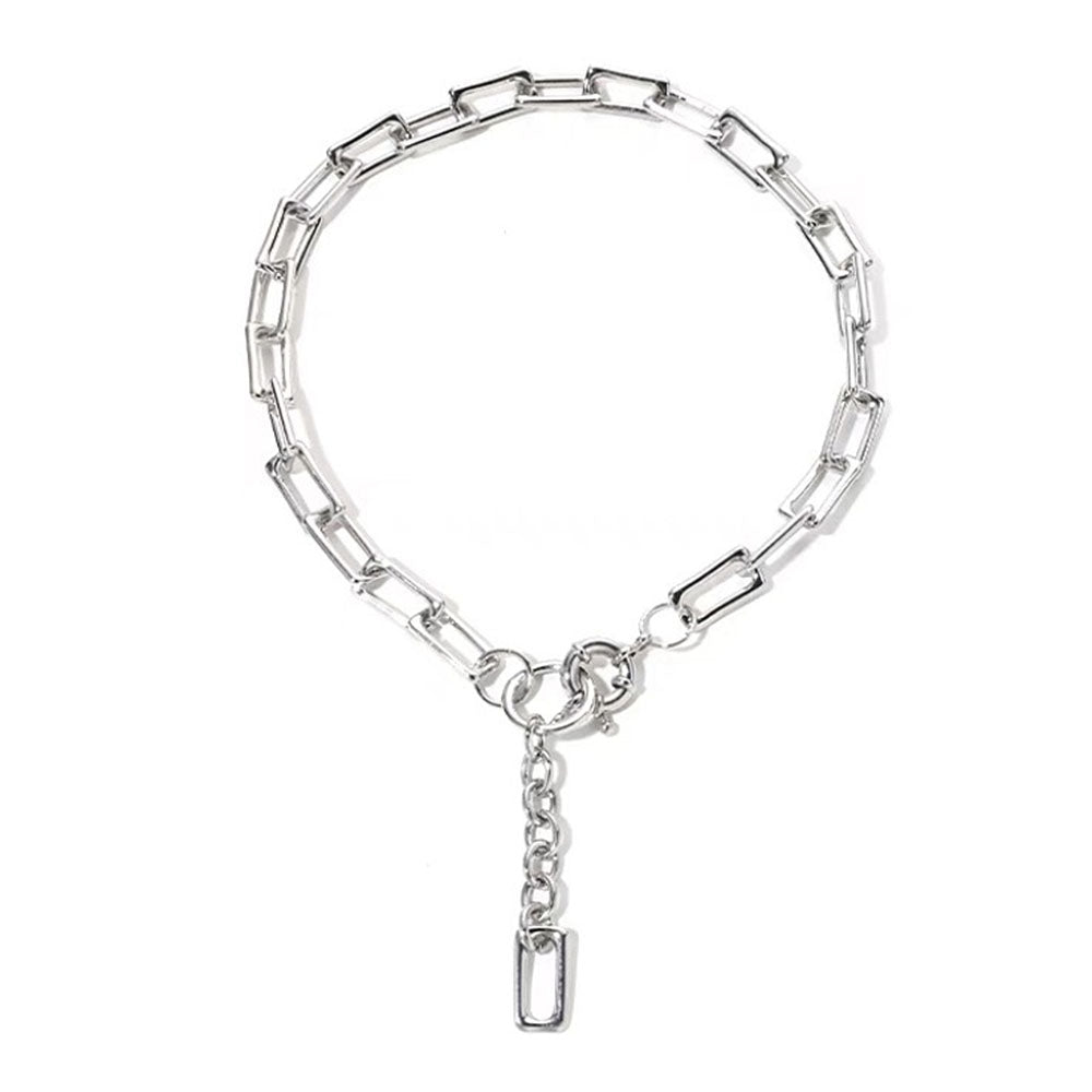 VILZSTUDIOS Grunge chain necklace for layering or solo wear