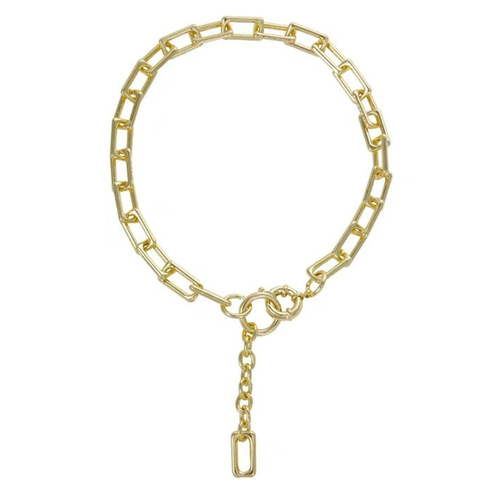 VILZSTUDIOS Grunge chain necklace for layering or solo wear