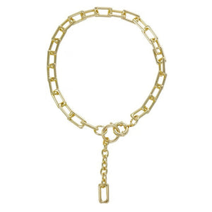 VILZSTUDIOS Grunge chain necklace for layering or solo wear