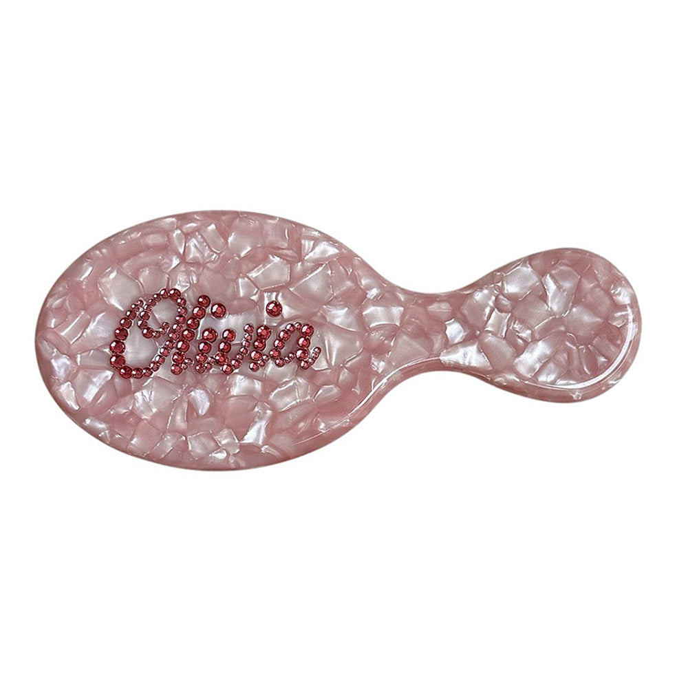 VILZSTUDIOS Customizable Y2K rhinestone hair brush
