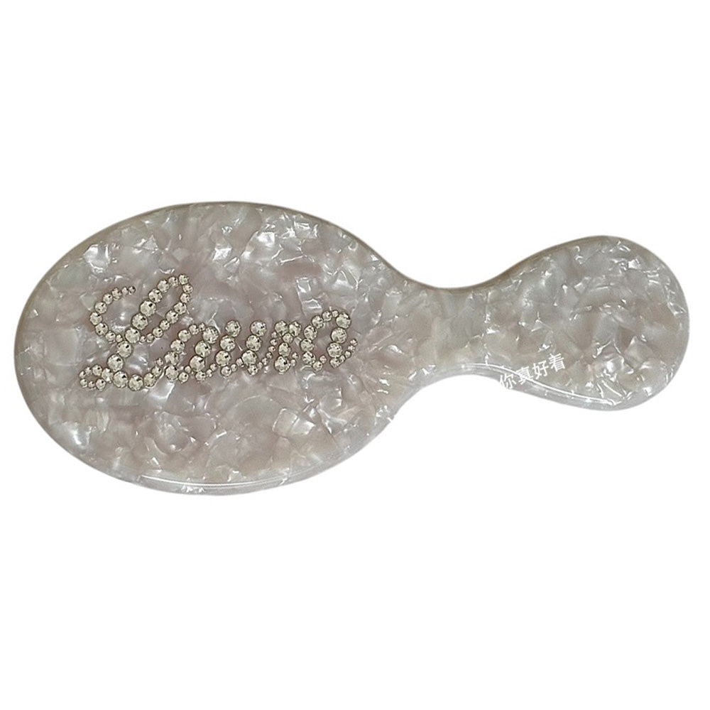 VILZSTUDIOS Customizable Y2K rhinestone hair brush