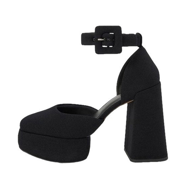 VILZSTUDIOS Trendy platform heels in vegan leather