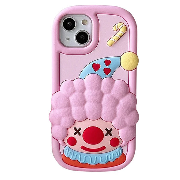 VILZSTUDIOS 3D clown phone case for stylish protection