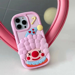 VILZSTUDIOS 3D clown phone case for stylish protection