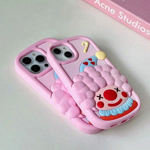 VILZSTUDIOS 3D clown phone case for stylish protection