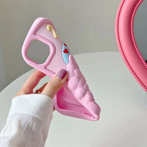 VILZSTUDIOS 3D clown phone case for stylish protection