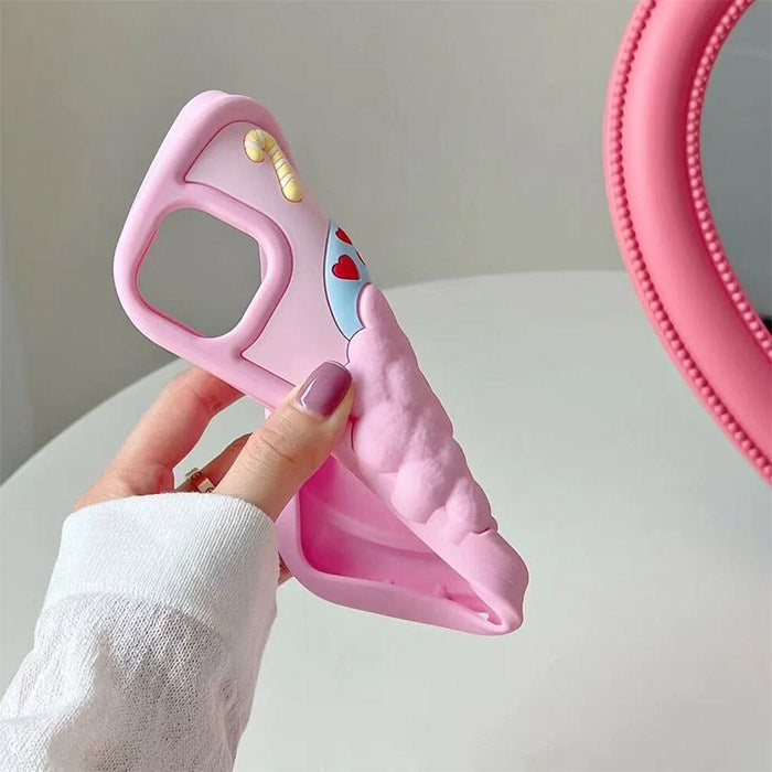 VILZSTUDIOS 3D clown phone case for stylish protection