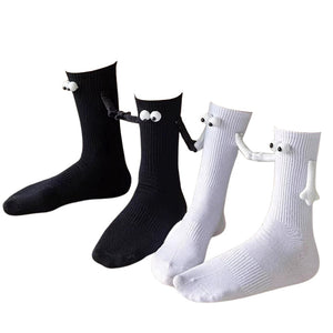 VILZSTUDIOS Trendy hand-holding socks with playful design
