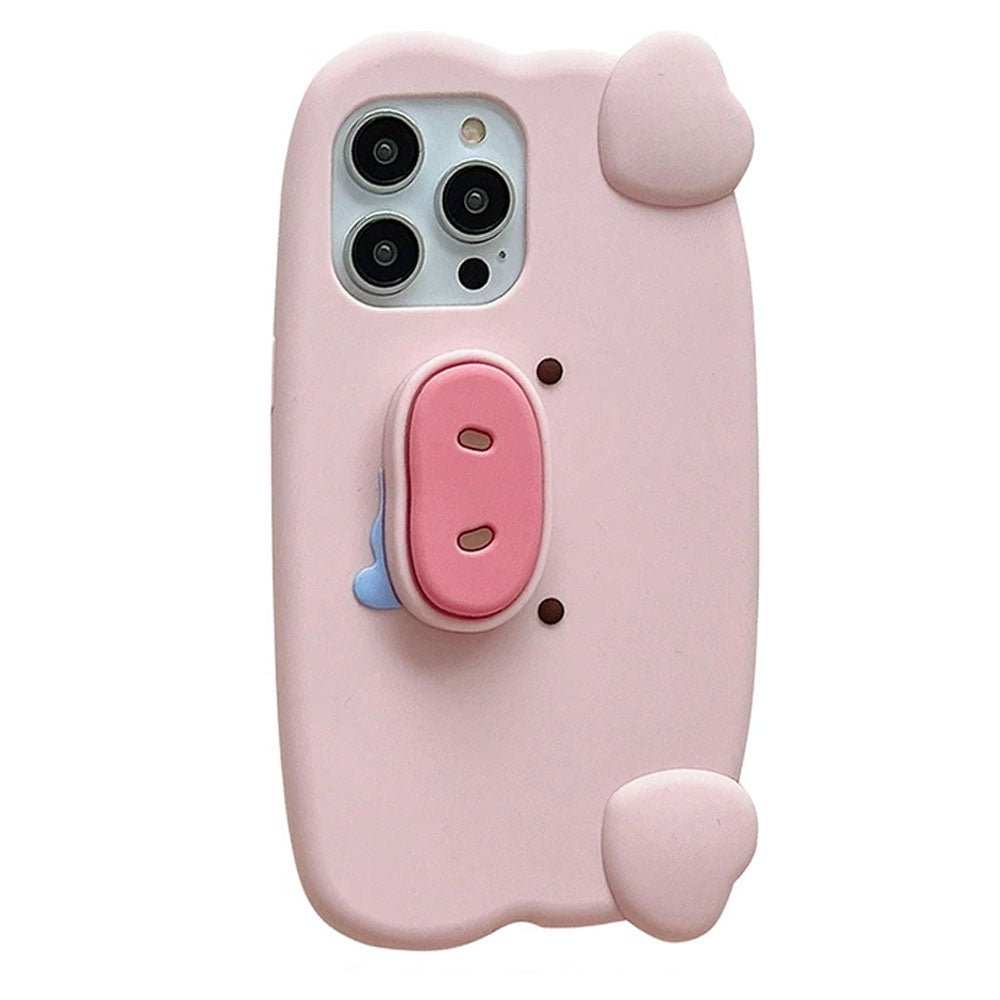 VILZSTUDIOS 3D pig phone case for stylish protection